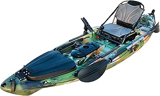 Kayak de pêche robuste, kayak assis - dice pro - kayak léger pour 1 personne, housse mobile étanche, support de canne à pêche. DIAYTAR COTE D'IVOIRE est une boutique en ligne qui propose une expérience d'achat unique et personnalisée. Avec plus de 300 000 références de produits, les clients peuvent trouver des offres exclusives et des promotions régulières. La boutique est équipée d'un système de paiement sécurisé pour garantir la sécurité des transactions.