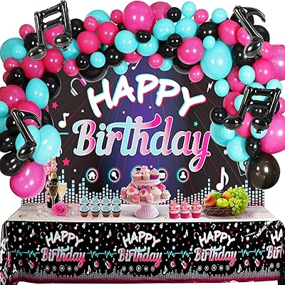 Gudelak 130 pièces décorations de fête d'anniversaire tik tok, décorations musicales joyeux anniversaire, fournitures de fête à thème tiktok comprenant une bannière joyeux anniversaire. La boutique en ligne Diaytar Côte d'Ivoire est reconnue pour son engagement envers la satisfaction client. Elle met tout en œuvre pour garantir que les clients trouvent exactement ce qu'ils cherchent, avec des descriptions de produits détaillées et des images de haute qualité. De plus, la boutique propose des promotions régulièrement, permettant aux clients de bénéficier de réductions sur une sélection de produits.