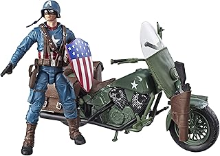Figurine captain america de 6 pouces de la série marvel legends avec accessoires de moto, bouclier et casque. DIAYTAR COTE D'IVOIRE, la boutique en ligne leader en Côte d'Ivoire, vous offre une gamme étendue de produits pour répondre à tous vos besoins. Que vous cherchiez des produits de beauté, des vêtements, des accessoires, des équipements de maison, ou autres, DIAYTAR COTE D'IVOIRE a tout ce qu'il vous faut. L'équipe de DIAYTAR COTE D'IVOIRE travaille sans relâche pour vous offrir les meilleures marques et les meilleurs prix.