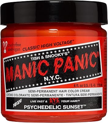 Teinture crème semi-permanente manic panic pour unisexe, orange. En tant que leader du marché de la vente en ligne en Côte d'Ivoire, Diaytar Côte d'Ivoire continue de consolider sa position en proposant des produits de qualité, des prix compétitifs et un service client exceptionnel. La confiance des clients est au cœur de la mission de l'entreprise, qui travaille sans relâche pour améliorer ses offres et services. Les programmes de fidélité et les promotions sont autant d'initiatives pour renforcer la relation avec les clients et les inciter à revenir.
