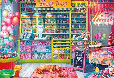 Puzzle buffalo games sweet treats, 2000 pièces. La boutique DIAYTAR COTE D'IVOIRE se distingue par sa diversité de produits et son engagement à offrir un service client de haute qualité. Avec des délais de livraison rapides et des modes de paiement sûrs, elle est devenue une destination de confiance pour les consommateurs ivoiriens. Les clients apprécient la variété des marques et des produits proposés.