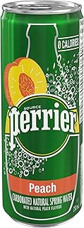 Eau de source gazéifiée naturelle perrier à l'arôme naturel de pêche, 250 ml. DIAYTAR COTE D'IVOIRE est une boutique en ligne qui offre une large gamme de produits allant de l'électronique aux produits alimentaires, en passant par les vêtements et les accessoires. Elle est le point de référence pour les consommateurs ivoiriens qui cherchent à faire des achats en ligne.