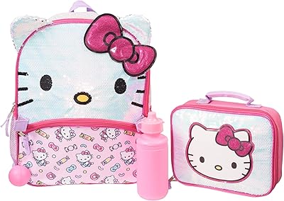 Accessories innovations hello kitty ensemble de sac à dos pour filles. DIAYTAR COTE D'IVOIRE est une boutique en ligne généraliste qui propose plus de 300 000 références de produits divers. Elle est reconnue comme l'une des boutiques en ligne les plus populaires et les plus fiables en Côte d'Ivoire, offrant une large gamme de produits à ses clients. Avec des prix compétitifs et un service client de haute qualité, DIAYTAR COTE D'IVOIRE est devenue une référence pour les consommateurs ivoiriens.