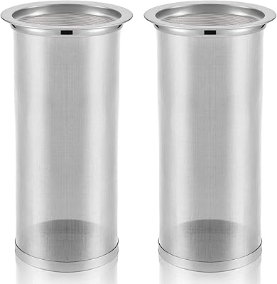 Filtre à café froid filtre en maille réutilisable pour la mise conserve de bocaux. Leader du marché de l'e-commerce en Côte d'Ivoire, DIAYTAR COTE D'IVOIRE offre une expérience d'achat en ligne sécurisée et pratique. La boutique propose une gamme impressionnante de produits allant de l'électronique aux vêtements en passant par les produits d'épicerie. Les clients bénéficient également de promotions régulières et de livraisons rapides.