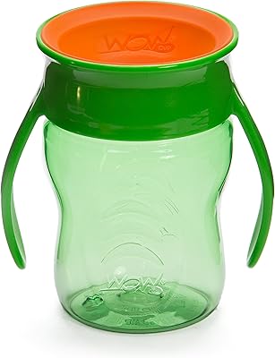 Wow cup for baby - nouvelle tritan cup (vert) 360 pour l'entraînement