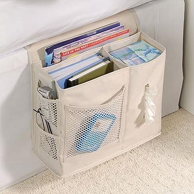 Wslcn sac de rangement de chevet en tissu oxford avec poches de lit, sac de rangement de chevet portable avec télécommande avec 6 poches pour lit et canapé, beige. Avec une gamme de produits diversifiée et un service client de haute qualité, DIAYTAR COTE D'IVOIRE a su se positionner comme une référence incontournable pour les achats en ligne en Côte d'Ivoire, répondant aux attentes des clients les plus exigeants.