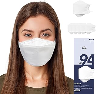 5 masques jetables kf94, protection antivirus à 4 couches, efficacité du filtre ≥ 94%, fabriqué en corée, (taille l, blanc). La boutique en ligne DIAYTAR COTE D'IVOIRE se distingue par sa large gamme de produits, allant des électroniques aux vêtements, en passant par les accessoires de maison et les produits alimentaires. Avec plus de 300 000 références, elle répond aux besoins de tous les consommateurs ivoiriens, quels que soient leurs intérêts ou leurs préférences. Elle est la destination idéale pour les acheteurs à la recherche de produits de qualité à des prix abordables.