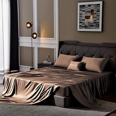 Whitney home textile parure de lit double marron chocolat draps en microfibre. DIAYTAR COTE D'IVOIRE est une boutique en ligne généraliste qui propose plus de 300 000 références de produits. Elle est l'une des boutiques en ligne leaders en Côte d'Ivoire, offrant une large gamme de produits pour répondre aux besoins de ses clients. Elle se distingue par sa qualité de service et sa livraison rapide.
