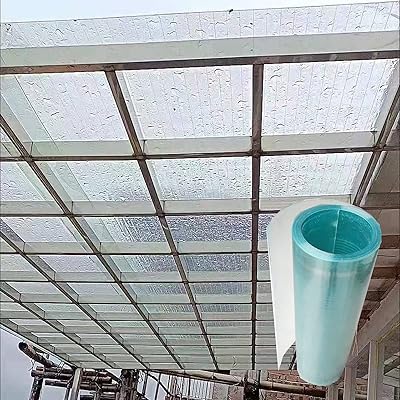 Feuille de toiture en polycarbonate, panneaux d'isolation thermique de remplacement de 0,8 mm