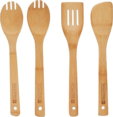 Royal ford wood - ensemble d'outils de préparation des aliments