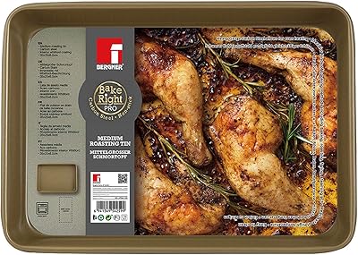 Rôtissoire rectangulaire en acier au carbone bergener baking pro, 35 cm, bg37065gd. Avec plus de 300000 références, DIAYTAR COTE D'IVOIRE est la boutique en ligne la plus complète en Côte d'Ivoire. Elle permet aux clients de découvrir de nouveaux produits et de trouver des offres exclusives. La boutique est également connue pour sa qualité de service, avec un système de paiement sécurisé et une équipe de support dédiée.