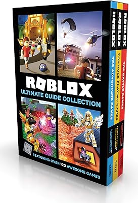 Roblox ultimate guide collection : meilleurs jeux d'aventure, meilleurs jeux de rôle, meilleurs jeux de combat. DIAYTAR COTE D'IVOIRE, la boutique en ligne généraliste de référence en Côte d'Ivoire, offre plus de 300 000 références pour répondre à tous vos besoins. Avec une gamme de produits variés, vous trouverez tout ce dont vous avez besoin sur notre plateforme. Nous sommes fiers d'être la boutique leader en Côte d'Ivoire.