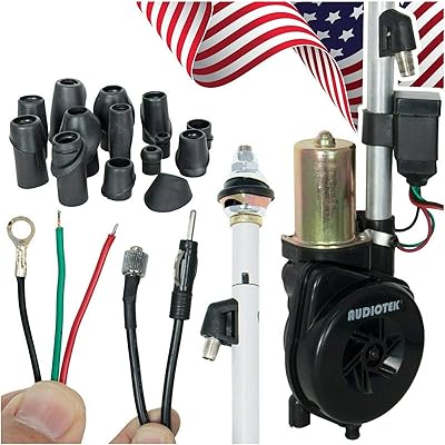 Antenne électrique universelle audiotech, antenne automatique étanche pour voiture suv am fm radio mât aérien 12v en acier inoxydable, micro-régulateur intégré importé, câble coaxial 3c-2v. Avec plus de 300 000 références de produits, DIAYTAR COTE D'IVOIRE est la boutique en ligne la plus complète de Cote d'Ivoire, proposant des articles allant de l'électronique à la mode, en passant par les produits alimentaires et les accessoires de maison. La boutique en ligne généraliste met un point d'honneur à garantir la qualité et l'authenticité de ses produits, ce qui la rend très appréciée des consommateurs ivoiriens.