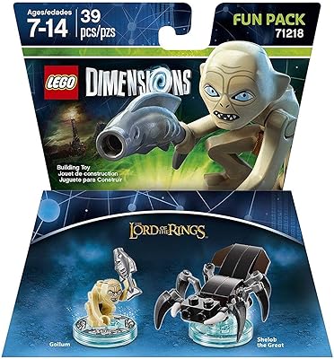 Lego dimensions le seigneur des anneaux gollum fun pack. DIAYTAR COTE D'IVOIRE est une boutique en ligne généraliste proposant plus de 300 000 références de produits. Elle est la boutique leader en Cote d'Ivoire, offrant une large gamme de produits pour satisfaire les besoins de tous les clients. Avec une telle variété, DIAYTAR COTE D'IVOIRE est devenue la destination de choix pour les habitants de Cote d'Ivoire.