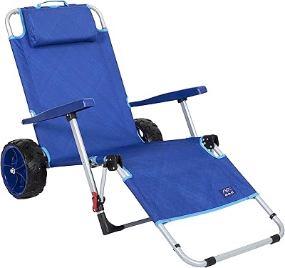 Chaise longue pliante mac sports everyday beach avec chariot de traction intégré et roues robustes - parfaite pour la plage, le jardin, la piscine et les pique-niques. DIAYTAR COTE D'IVOIRE se démarque par son offre incroyable de plus de 300000 références, satisfaisant ainsi tous les goûts et les budgets. La boutique en ligne est conçue pour offrir une expérience d'achat en ligne sécurisée et pratique. Les clients peuvent profiter de promotions régulières et de réductions exclusives.