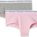 Lot de 2 shorts calvin klein pour filles