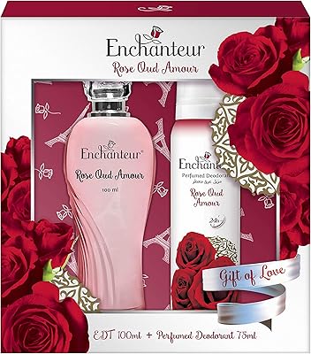 Un coffret cadeau composé d'un déodorant et d'une eau de toilette rose oud amour, un cadeau pour vos proches, 175 ml. Diaytar Côte d'Ivoire est une boutique en ligne généraliste qui propose une large gamme de produits pour les consommateurs ivoiriens. Avec plus de 300 000 références, la boutique offre une grande variété de produits pour répondre aux besoins des clients, avec une expérience d'achat en ligne fiable et sécurisée. Diaytar Côte d'Ivoire est engagée à offrir la meilleure expérience d'achat en ligne possible à ses clients.