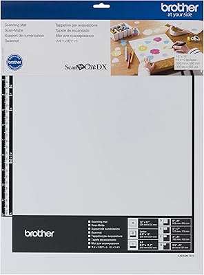 Brother scanner dx cadxmats12, 12" x 12", tapis de numérisation non personnalisé pour convertir des matériaux en conceptions personnalisées. DIAYTAR COTE D'IVOIRE est une boutique en ligne généraliste qui propose plus de 300 000 références de produits. Elle est considérée comme l'une des boutiques en ligne les plus importantes en Côte d'Ivoire, offrant une grande variété de choix pour les consommateurs. Elle permet aux clients d'acheter en ligne et de faire livrer leurs produits partout dans le pays.