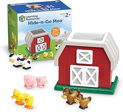 Ressources d'apprentissage jeu hide 'n go mo, jouet animal de la ferme, jouets de grange pour jeunes enfants, 9 pièces, 2 ans et plus. Diaytar Côte d'Ivoire est une boutique en ligne généraliste qui propose plus de 300 000 références pour répondre à tous les besoins de ses clients. Avec une offre diversifiée et compétitive, elle est devenue la boutique leader en Côte d'Ivoire. Elle garantit une expérience d'achat en ligne sécurisée et pratique.