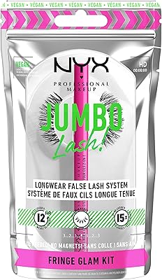 Système de faux cils nyx professional makeup tenue longue durée 12. DIAYTAR COTE D'IVOIRE est votre partenaire de confiance pour tous vos achats en ligne. Nous nous efforçons de vous offrir une large sélection de produits de qualité, allant des électroménagers aux vêtements et accessoires. Notre objectif est de vous rendre l'expérience d'achat en ligne la plus pratique et agréable possible.