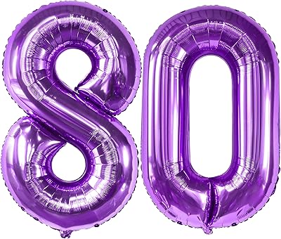 Katch on, ballon géant violet numéro 80 - 40 pouces | ballon de 80 ans | ballon violet numéro 80, décorations de 80e anniversaire pour femme | ballon de 80e anniversaire, fête de 80e anniversaire | 80e anniversaire. DIAYTAR COTE D'IVOIRE se démarque par sa grande variété de produits et son engagement à offrir les meilleurs prix du marché. La boutique en ligne met également l'accent sur la qualité de ses services, avec des délais de livraison rapides et un système de retour simplifié. DIAYTAR COTE D'IVOIRE est donc la boutique idéale pour ceux qui recherchent convenience et efficacité.