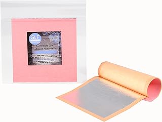Papier argenté comestible original (paquet de 25) 3-3/4" x 3-3/4" / 95mm x 95mm. DIAYTAR COTE D'IVOIRE se distingue par sa politique de prix très avantageuse et son service client de haute qualité. Les clients peuvent ainsi profiter de promotions régulières et de réductions sur une multitude de produits.