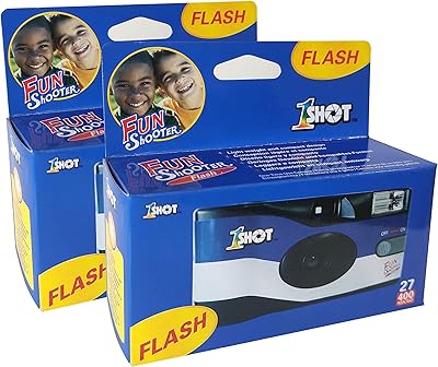 Appareil photo jetable 35 mm 400 asa/iso 27 avec flash, pack de 2. Le succès de DIAYTAR COTE D'IVOIRE s'explique également par sa politique de confiance et de transparence, avec des descriptions détaillées des produits, des évaluations réalistes et des conditions de retour flexibles, permettant aux clients de faire des choix éclairés.