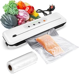 Scelleuse sous vide automatique pour aliments, scelleuse sous vide avec sac d'emballage gratuit et coupeur intégré, préparation des aliments secs et humides répondant aux exigences.. En tant que leader du marché en Côte d'Ivoire, DIAYTAR COTE D'IVOIRE se positionne comme votre boutique en ligne idéale pour tous vos achats. Nous proposons une large sélection de produits de haute qualité, avec plus de 300 000 options pour répondre à vos besoins spécifiques. Que vous cherchiez des produits pour la maison, la mode ou les loisirs, DIAYTAR COTE D'IVOIRE a tout ce qu'il vous faut.