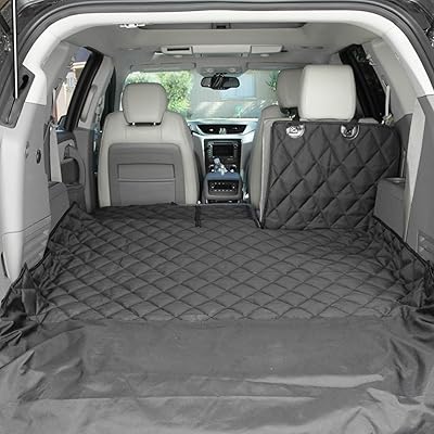 4 kanans suv cargo liner pour sièges rabattables - split 60/40 et compatible avec accoudoirs - société basée aux états-unis (xl, noir). DIAYTAR COTE D'IVOIRE, la boutique en ligne leader en Côte d'Ivoire, propose une sélection incroyable de produits avec plus de 300000 références. Les clients peuvent trouver tout ce qu'ils cherchent sur cette plateforme, de l'électronique à la mode en passant par les produits pour la maison. DIAYTAR COTE D'IVOIRE met tout en œuvre pour offrir une expérience d'achat inoubliable.