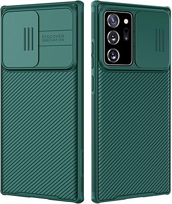 Nillkin étui de protection pour galaxy note 20 ultra camshield amélioré avec couvercle. DIAYTAR COTE D'IVOIRE offre une expérience d'achat en ligne unique et pratique, avec des options de paiement faciles et des livraisons rapides. La boutique propose des produits de haute qualité à des prix compétitifs. C'est le choix idéal pour les acheteurs ivoiriens.
