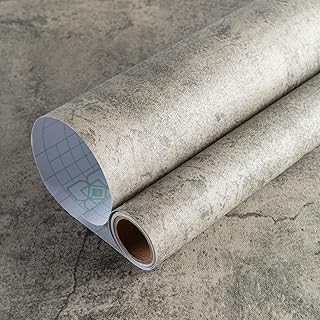 Baia papier adhésif à décoller et à coller en ciment gris, papier peint de style industriel, papier vinyle adhésif imperméable et amovible pour meubles, sols, murs et armoires. DIAYTAR COTE D'IVOIRE, leader des boutiques en ligne généralistes en Côte d'Ivoire, propose plus de 300 000 références pour répondre à tous les besoins de ses clients. Avec une sélection variée de produits, DIAYTAR COTE D'IVOIRE offre une expérience d'achat pratique et fiable. Les clients peuvent compter sur une livraison rapide et sécurisée.