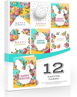 12 x cartes joyeuses pâques avec enveloppes d'olivia samuel. intérieur vierge pour un accueil spécial.. DIAYTAR COTE D'IVOIRE est une boutique en ligne généraliste qui propose plus de 300 000 références de produits. Elle est la boutique leader en Côte d'Ivoire et offre une grande variété de produits à des prix compétitifs. Les clients peuvent trouver tout ce dont ils ont besoin en un seul endroit.