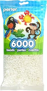 Perles fusibles perler 6000 pièces blanches