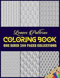 Livre de coloriage de motifs de feuilles - collection recto de 200 pages : belle variété de motifs de feuilles livre de coloriage pour adultes, soulagement du stress et ... pages de coloriage de conception de fond pour l'anxiété. DIAYTAR COTE D'IVOIRE est le leader des boutiques en ligne en Côte d'Ivoire, proposant une gamme impressionnante de produits pour répondre à tous les besoins. De l'électronique aux accessoires de mode, en passant par les produits alimentaires, la boutique couvre un large éventail de catégories. Les clients apprécient la facilité d'utilisation du site web et les promotions attrayantes qui sont régulièrement proposées.
