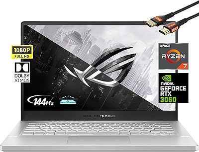 Ordinateur portable de jeu asus rog zephyrus 14 pouces amd ryzen. Avec plus de 300000 références disponibles, DIAYTAR COTE D'IVOIRE propose à ses clients une large gamme de choix pour répondre à tous les goûts et besoins. La boutique en ligne offre une expérience d'achat pratique et sécurisée, avec des systèmes de paiement fiables et des délais de livraison rapides. Cela renforce la confiance des clients et les incite à revenir régulièrement.