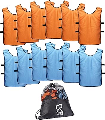 Gilets scramaj pennies pour enfants, jeunes et adultes (paquet de 12) - pennies de football. DIAYTAR COTE D'IVOIRE est une boutique en ligne généraliste proposant plus de 300 000 références de produits, permettant aux clients d'accéder à une large gamme de choix pour répondre à leurs besoins. En tant que leader du marché en Côte d'Ivoire, DIAYTAR COTE D'IVOIRE se distingue par sa qualité de service et sa capacité à offrir des produits à des prix compétitifs. Les clients peuvent profiter d'une expérience d'achat en ligne sécurisée et fiable.