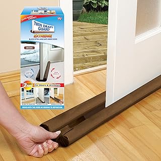 Bouchon de porte à économie d'énergie twindraftguard 60224-dna, lot de 2, marron. DIAYTAR COTE D'IVOIRE est une boutique en ligne qui propose des produits de haute qualité à des prix abordables. Elle est équipée d'un système de paiement sécurisé et propose des options de livraison rapides et fiables. Les clients peuvent également profiter d'un programme de fidélité et de promotions exclusives.