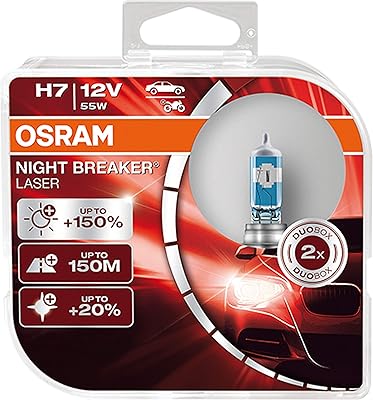 Osram night breaker laser h7 nouvelle génération 150 % plus lumineux