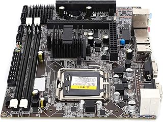 Carte mère mlga 775 6 canaux intégrée, chipset de bureau g41 ddr3 1066/1333