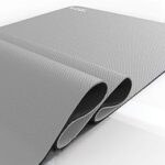 Tapis de yoga antidérapant écologique taz, fabriqué en tpe certifié sgs - surface