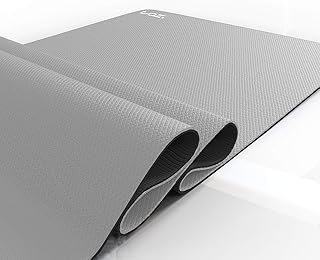 Tapis de yoga antidérapant écologique taz, fabriqué en tpe certifié sgs - surface