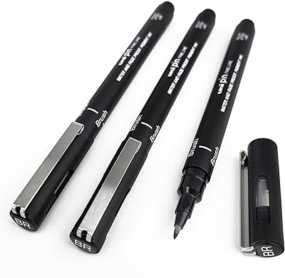 Lot de 3 stylos uni pen fineliner, pinceaux noirs, pin br-200(s). Avec DIAYTAR COTE D'IVOIRE, vous bénéficiez d'un accès à une vaste gamme de produits qui répondent à vos besoins et à vos envies. Notre plateforme en ligne regroupe plus de 300 000 références, allant des produits alimentaires aux articles de sport, en passant par les dernières tendances de la mode. DIAYTAR COTE D'IVOIRE, c'est votre garantie pour des achats en ligne faciles, rapides et sécurisés.