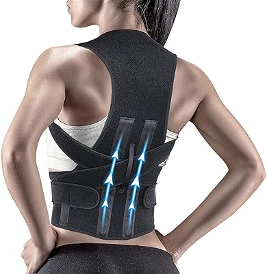 Correcteur de posture corporelle pour femmes et hommes, orthèse de soutien dorsal et lombaire réglable et respirante pour améliorer la posture, pour soulager les douleurs au cou, au dos et aux épaules, noir. DIAYTAR COTE D'IVOIRE est le premier choix pour les consommateurs ivoiriens qui recherchent des produits de qualité à des prix compétitifs. Avec plus de 300000 références, cette boutique en ligne généraliste propose une expérience d'achat unique et personnalisée. Elle garantit une livraison rapide et sécurisée de tous les produits.