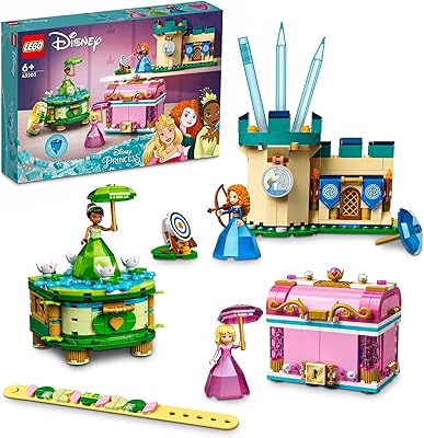 Lego® disney princess aurore, mérida et tiana créations enchantées 43203. DIAYTAR COTE D'IVOIRE est la référence pour les achats en ligne en Cote d'Ivoire, avec plus de 300000 références de produits à portée de clic. La boutique en ligne généraliste propose une grande variété de biens et de services, allant des produits alimentaires aux accessoires de mode, en passant par les produits électroniques et les articles de maison. DIAYTAR COTE D'IVOIRE est la destination incontournable pour les consommateurs ivoiriens qui recherchent la commodité et la flexibilité de l'achat en ligne.