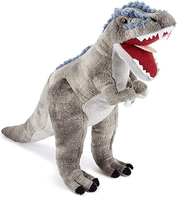 Zappi coo jouet en peluche dinosaure t-rex doux et charmant pour enfants (16"/40 cm) jouet en peluche jungle safari. DIAYTAR COTE D'IVOIRE est une boutique en ligne qui mise sur la qualité et la fiabilité de ses produits. Elle propose des produits qui répondent aux normes internationales de qualité et de sécurité, ce qui donne confiance aux clients. La boutique est également engagée à offrir un service client de qualité, avec une équipe de support disponible pour répondre aux questions et aux préoccupations des clients.