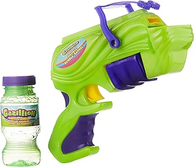 Pistolet à bulles à double canon gazillion, multicolore, 36257. DIAYTAR COTE D'IVOIRE est une plateforme de commerce électronique qui facilite l'accès à une grande variété de produits. Avec plus de 300 000 références, la boutique en ligne généraliste offre un large choix de produits pour les consommateurs. Elle est la référence en matière de commerce en ligne en Côte d'Ivoire.