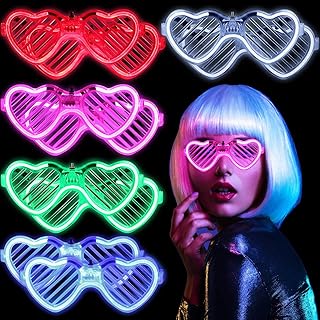 Lunettes lumineuses à led paquet de 5 lunettes en forme de cœur cadeaux de fête qui brillent. Diaytar Côte d'Ivoire, leader du commerce électronique en Côte d'Ivoire, propose une large gamme de produits avec plus de 300 000 références. La boutique en ligne généraliste offre une expérience d'achat conviviale et des prix compétitifs. Elle est devenue la référence pour les consommateurs ivoiriens à la recherche de produits diversifiés.
