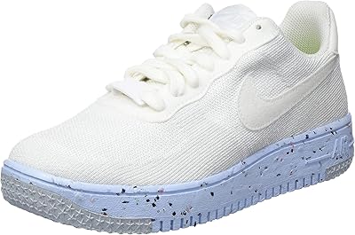 Chaussure de basket-ball nike air force 1 crater pour femme, blanc, blanc, 3,5