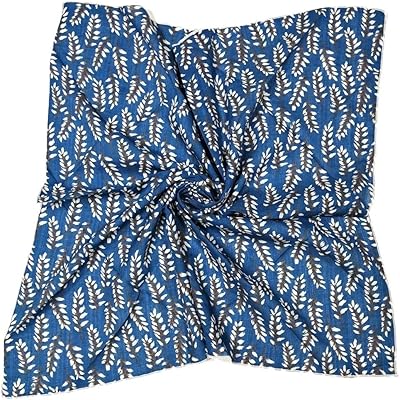 Écharpe carrée en coton unisexe 22" x 22. DIAYTAR COTE D'IVOIRE se démarque par son engagement envers la satisfaction client. La boutique propose régulièrement des promotions et des offres spéciales pour rendre le shopping encore plus abordable. Avec son équipe dédiée, DIAYTAR COTE D'IVOIRE garantit une expérience d'achat en ligne exceptionnelle.