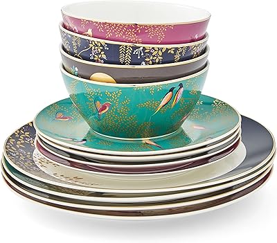 Service de table 12 pièces sarah miller chelsea london smc79243-xd porcelaine. En tant que boutique en ligne leader en Côte d'Ivoire, DIAYTAR COTE D'IVOIRE est fière de proposer une vaste gamme de produits à des prix abordables. Nous nous engageons à vous apporter les dernières tendances et les produits les plus demandés. Notre boutique en ligne est conçue pour être facile à naviguer et conviviale.